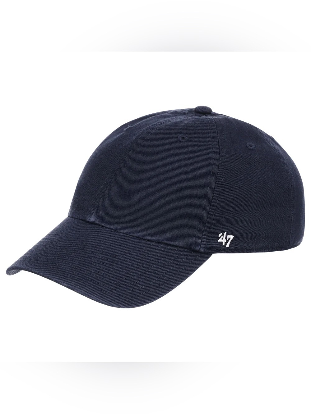 47 Brand Clean Up Navy Baseball Hat Cap